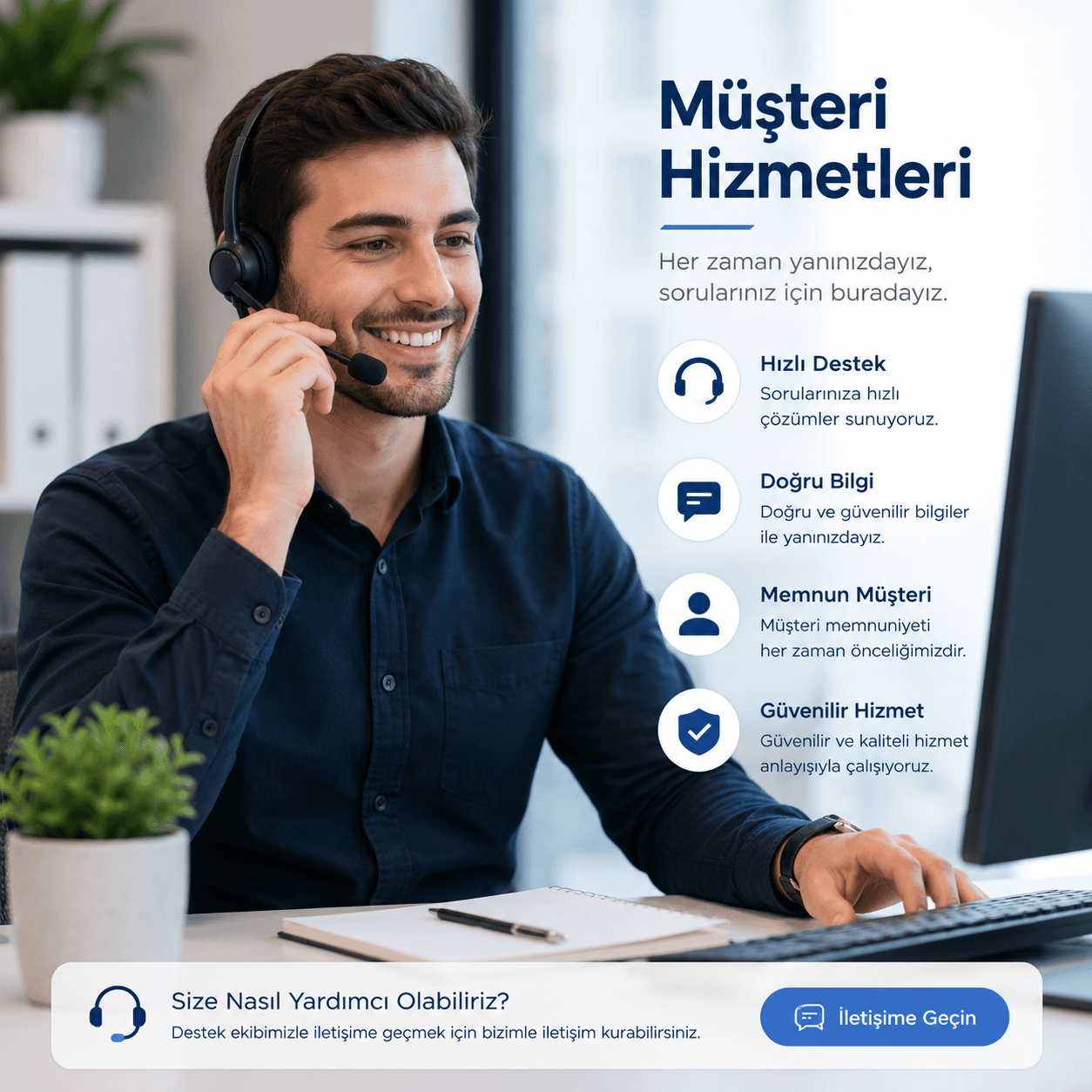 Müşteri Destek